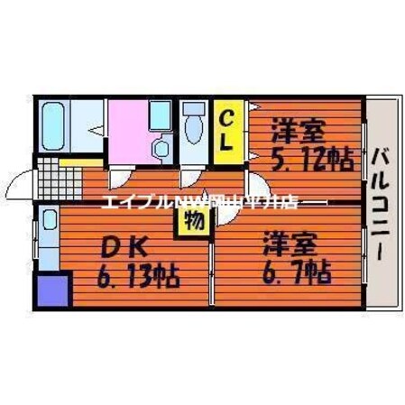 ラ　ソーレ　ウラカミの物件間取画像